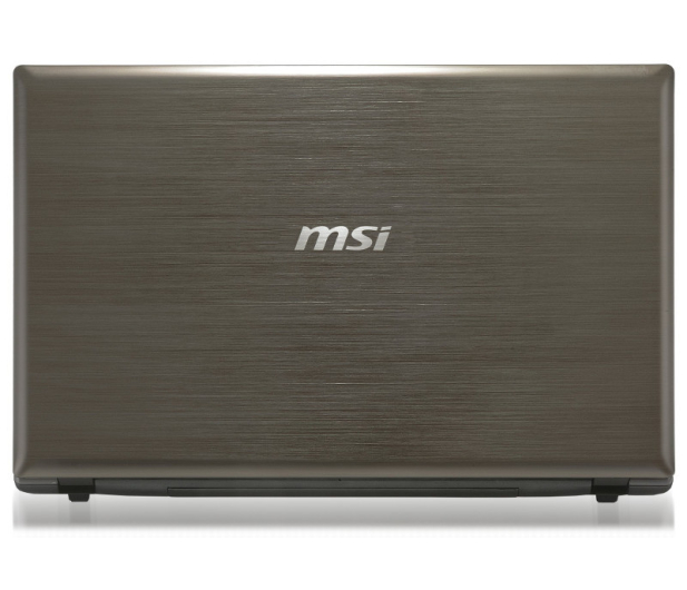 MSI GE620-039XPL i5-2410M/6GB/500/DVD-RW - 64646 - zdjęcie 3